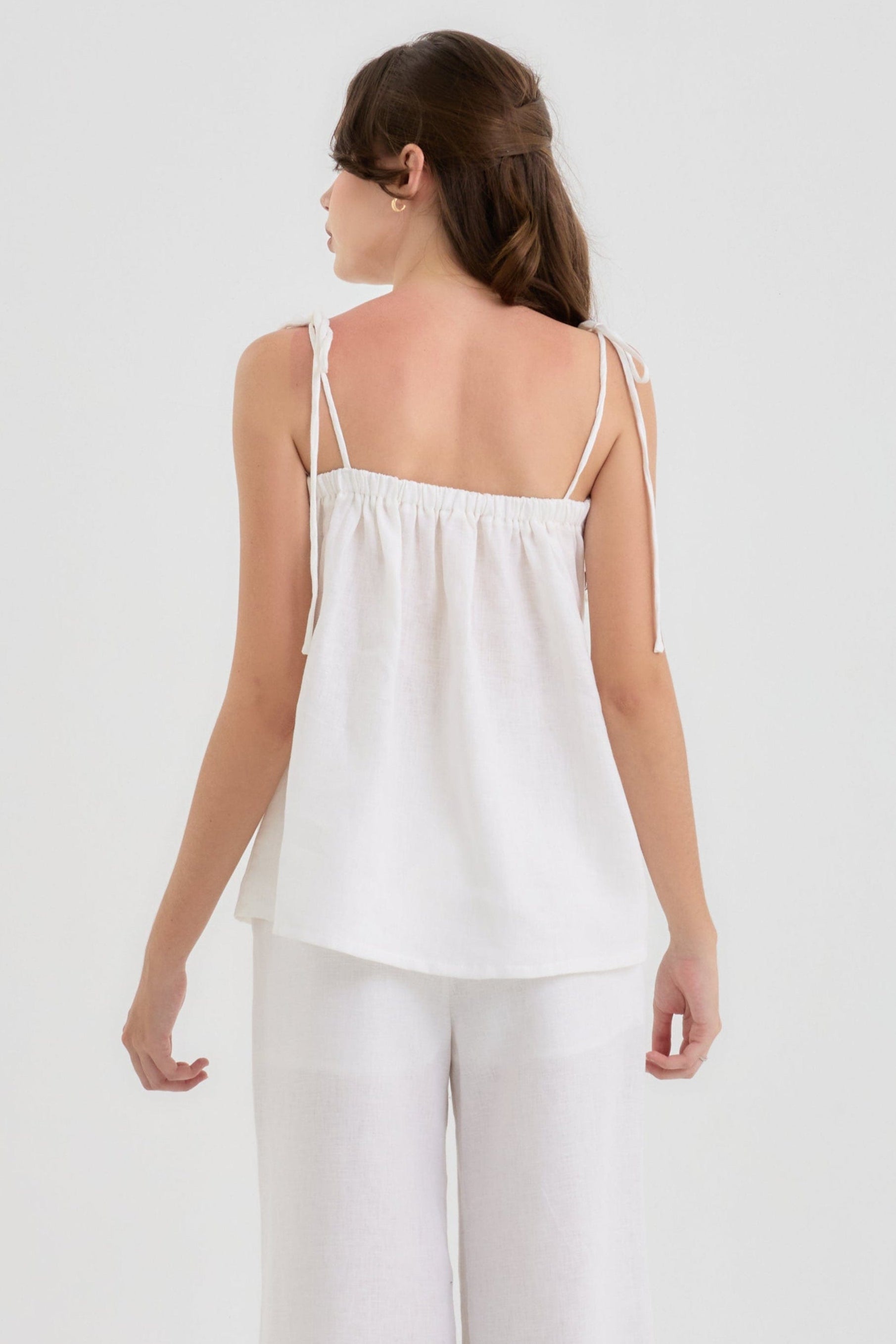 Bow Tie Tank Top