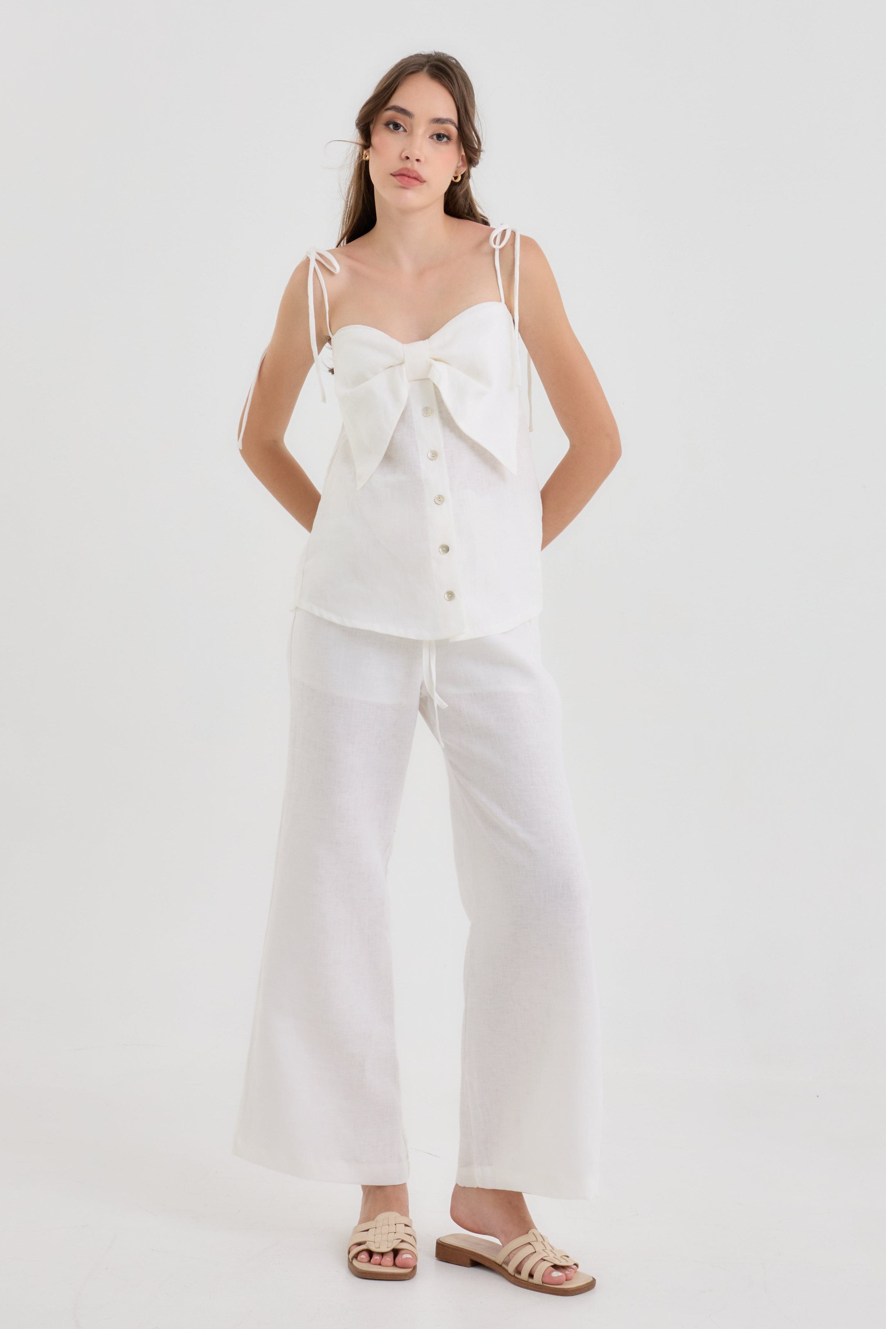 Bow tie Trousers