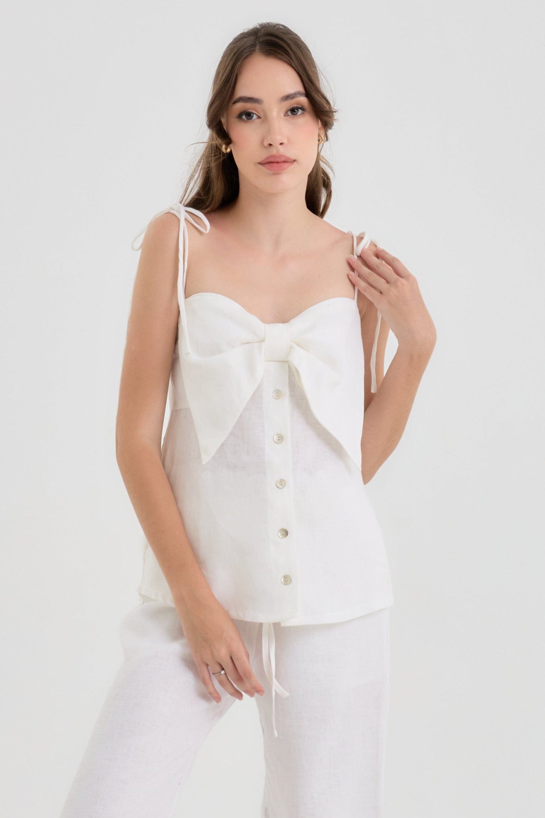 Bow Tie Tank Top