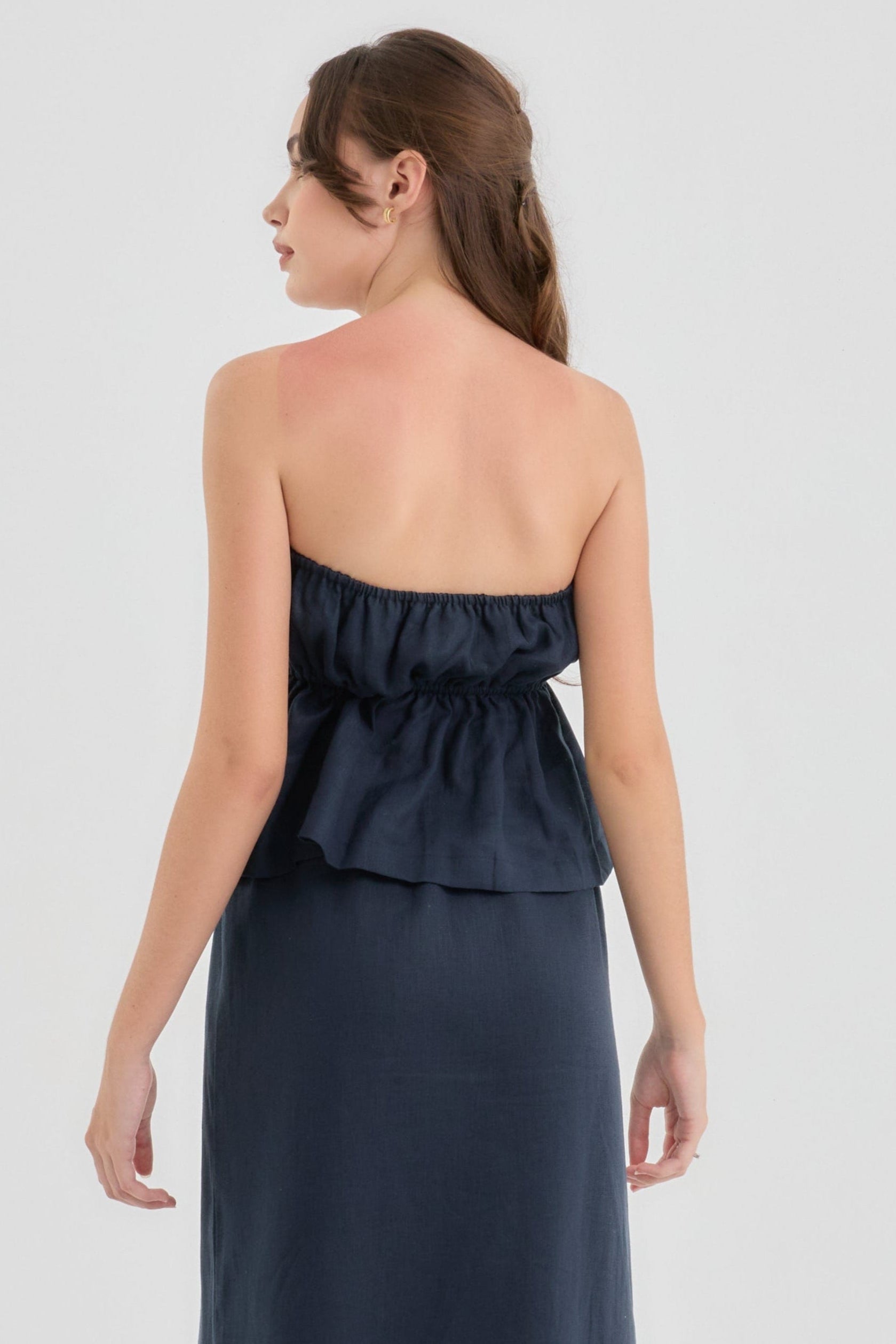 Buttercup strapless top