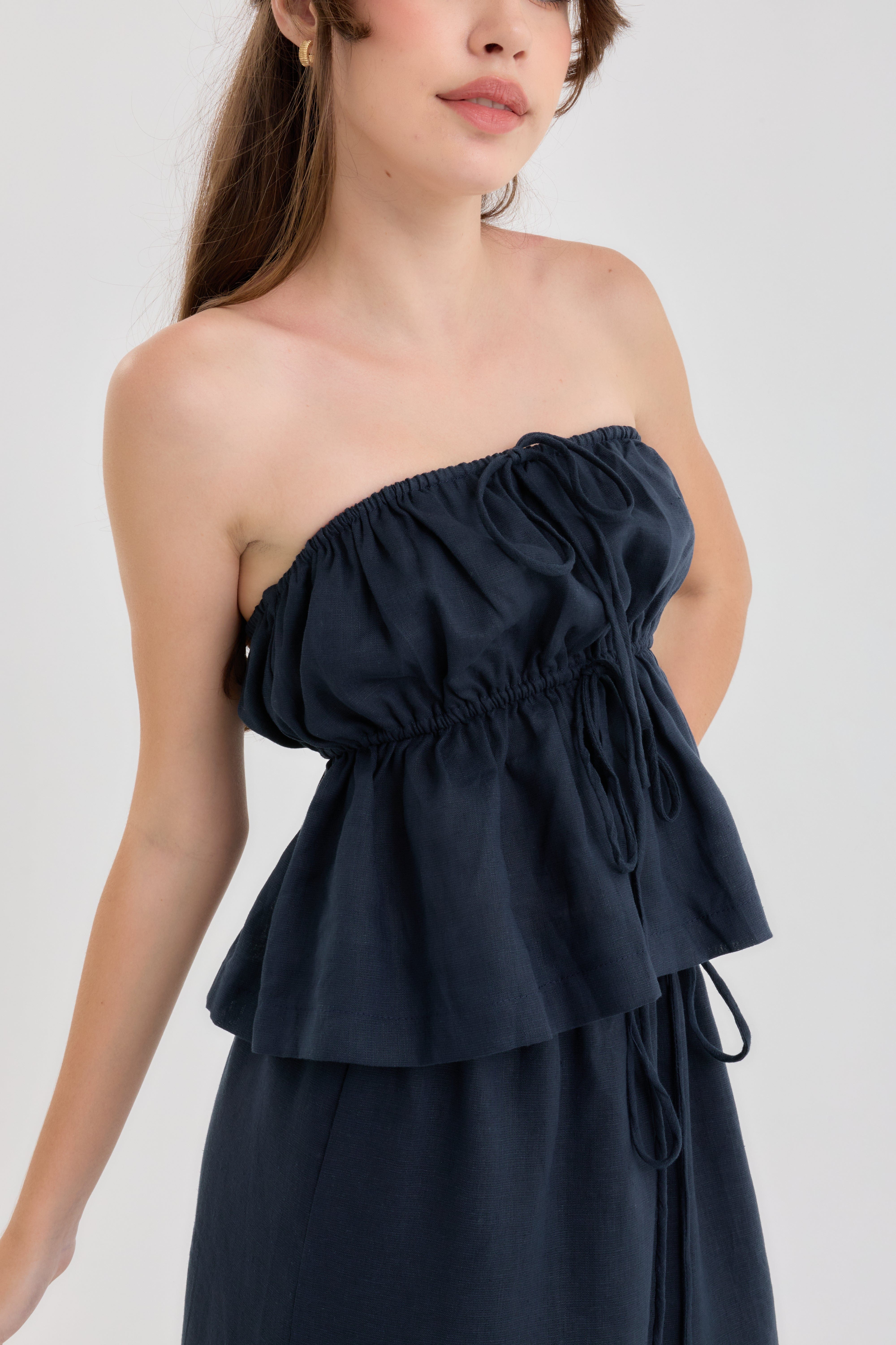 Buttercup strapless top