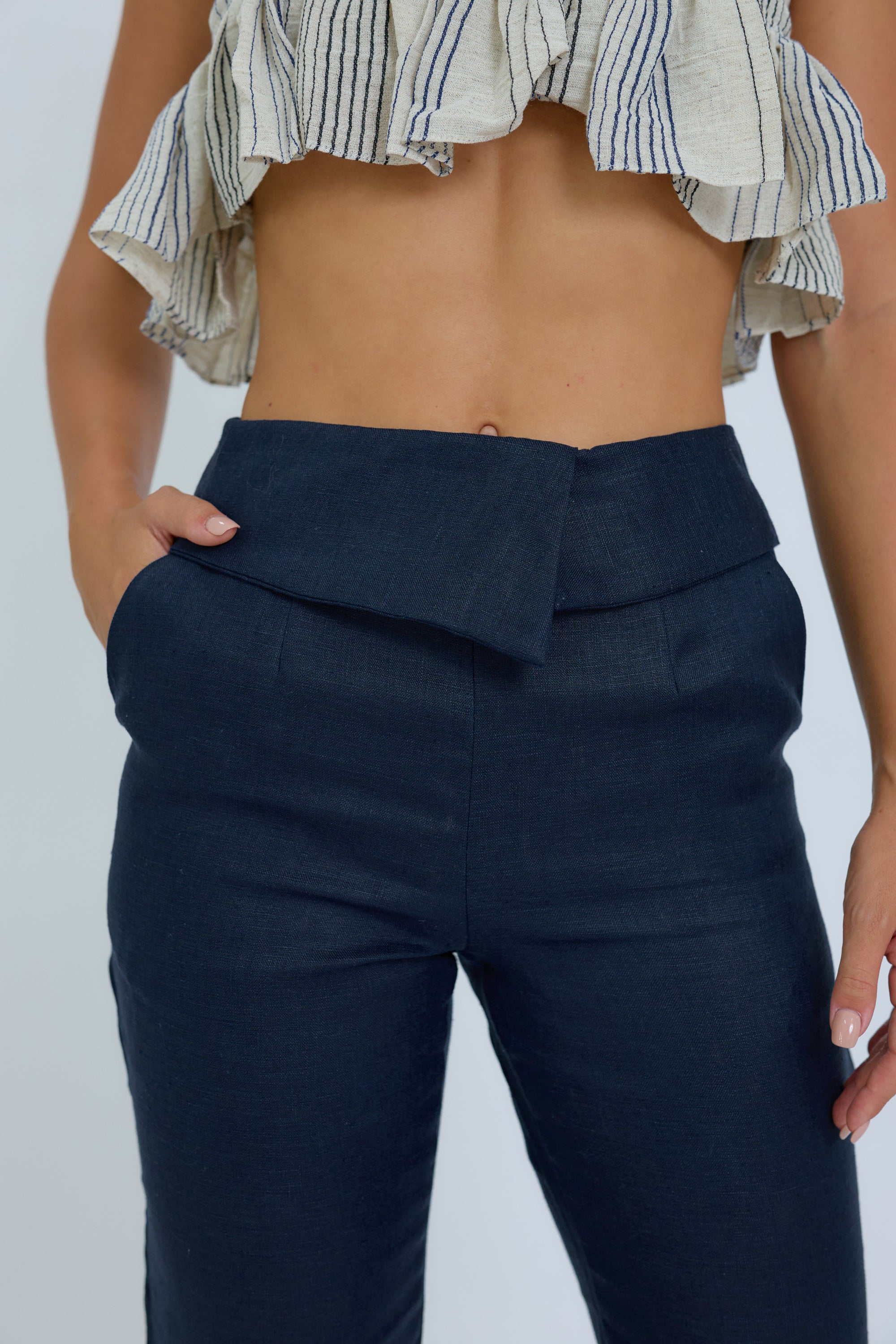 Salu Cotton Pants