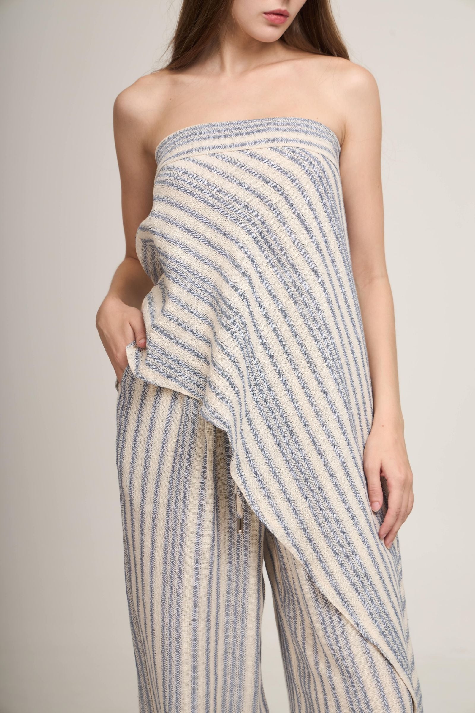 Boudoir Strapless Top