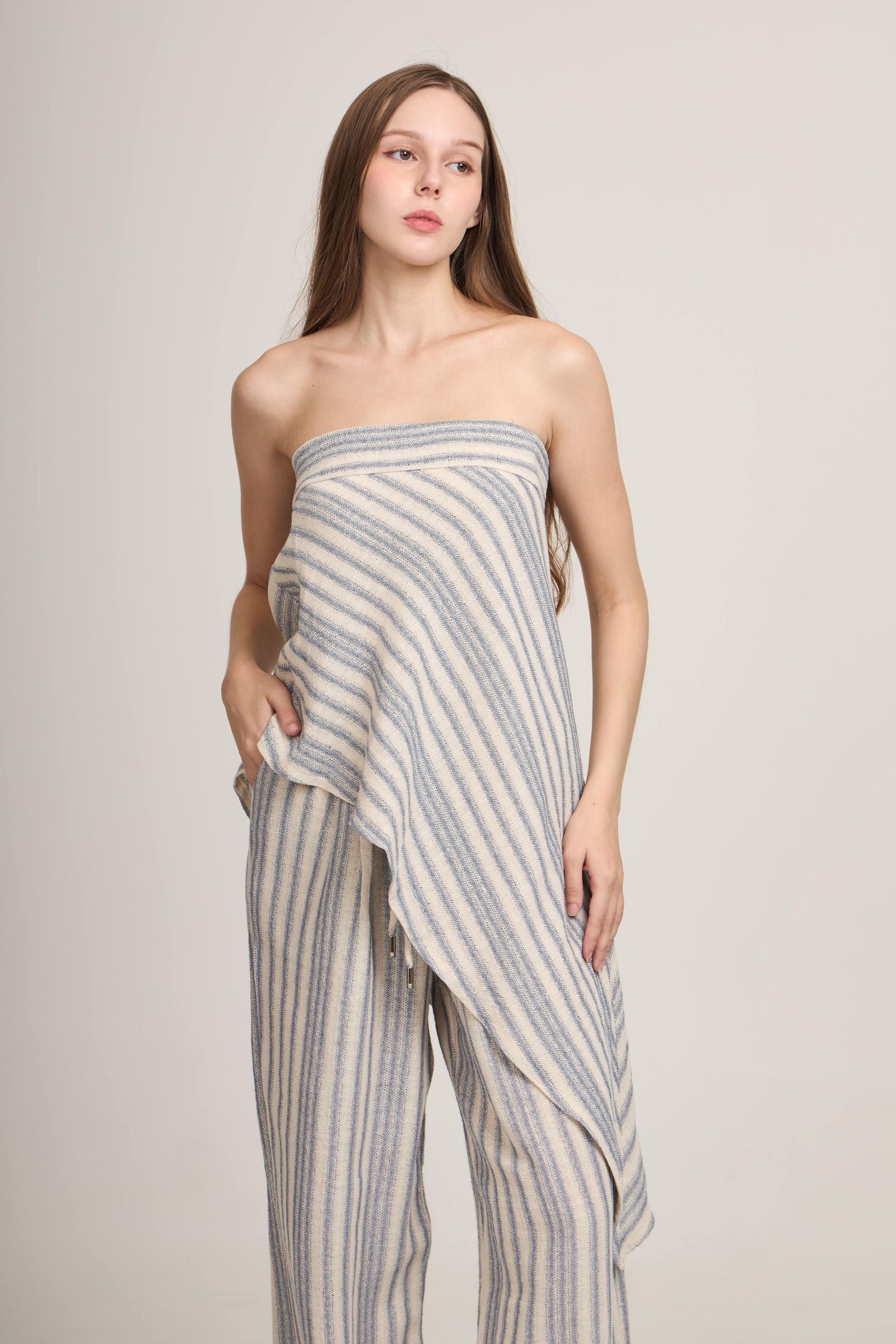 Boudoir Strapless Top