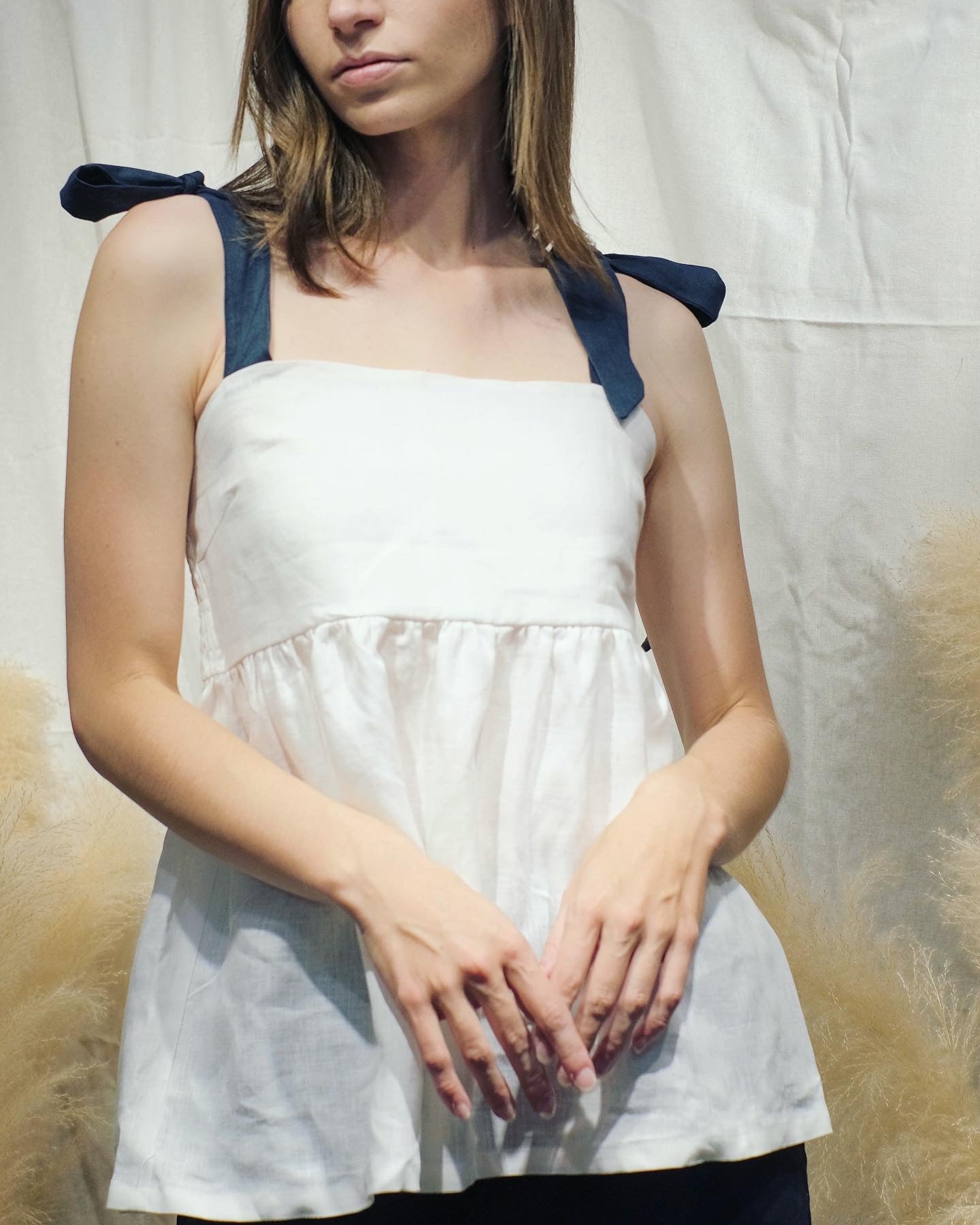 Bowie Tie Tank Top