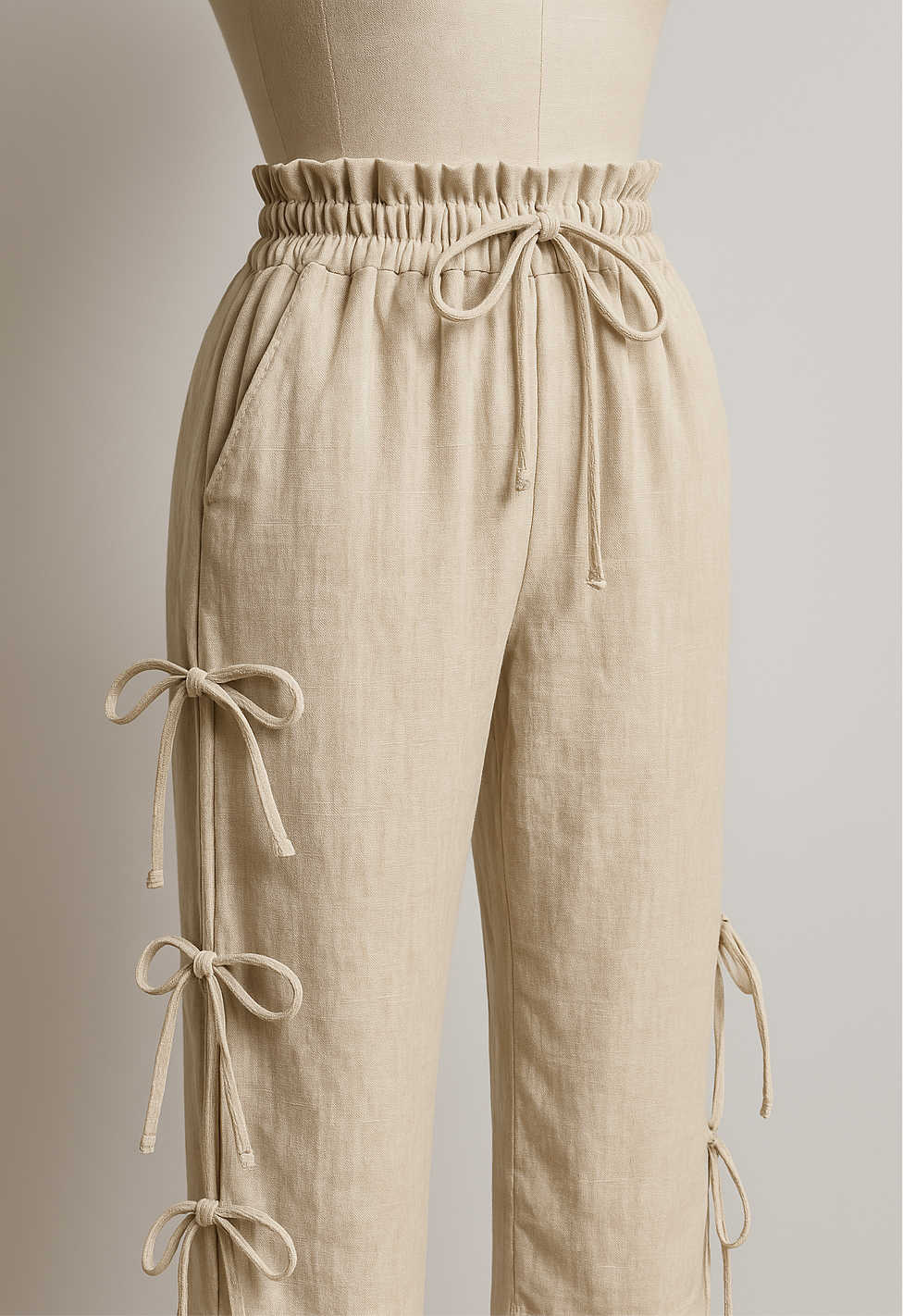 Coral Long Pants