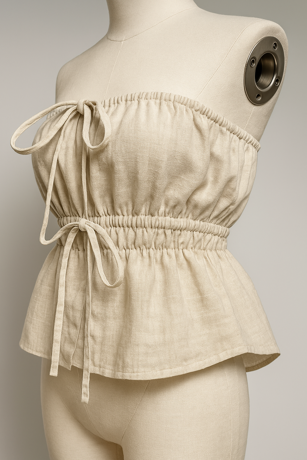 Buttercup strapless top