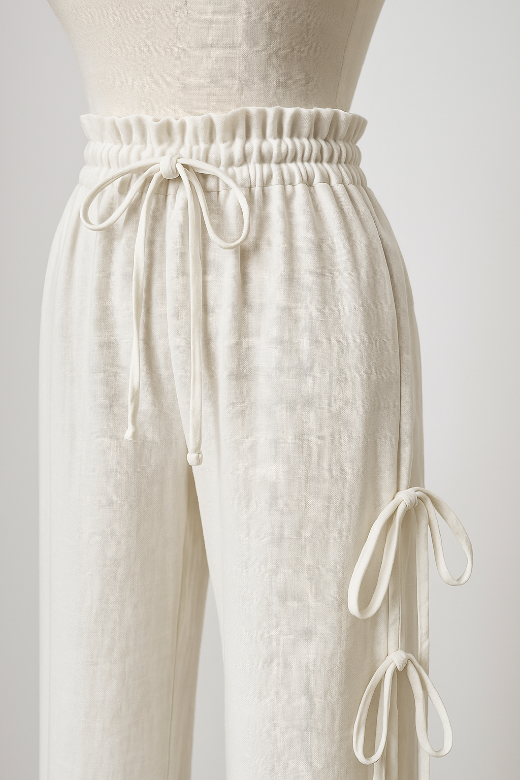Coral Long Pants