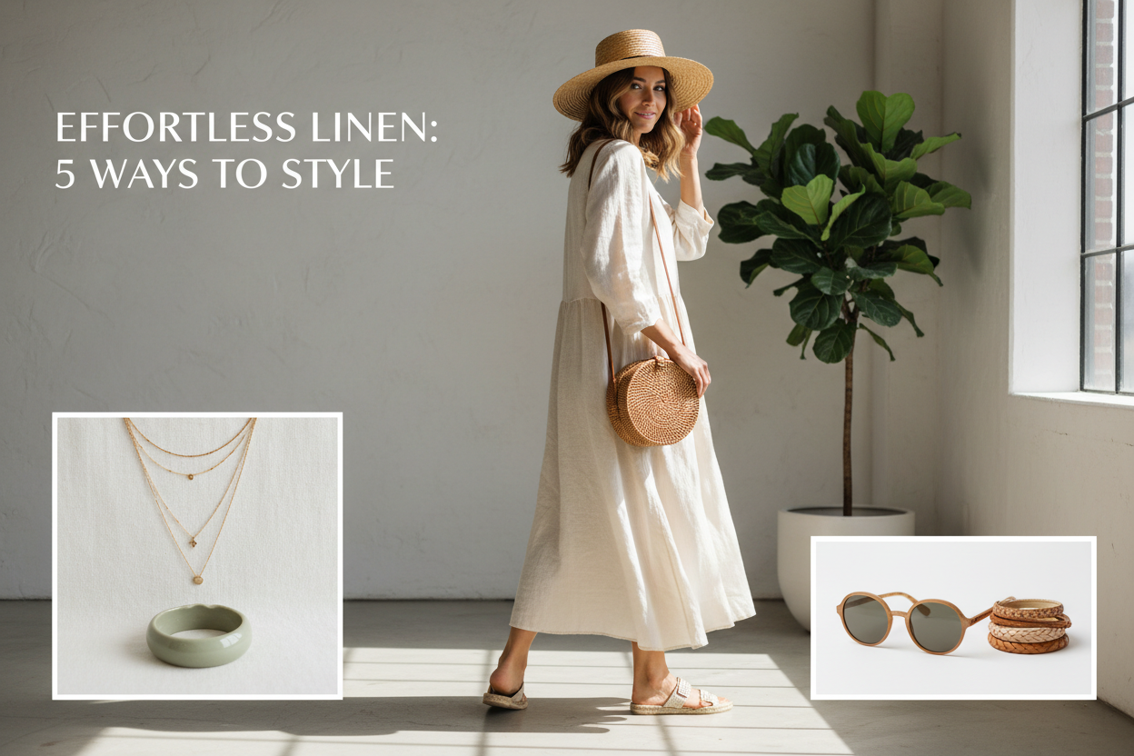 How to Style a Linen Dress: Effortless Looks for Every Occasion