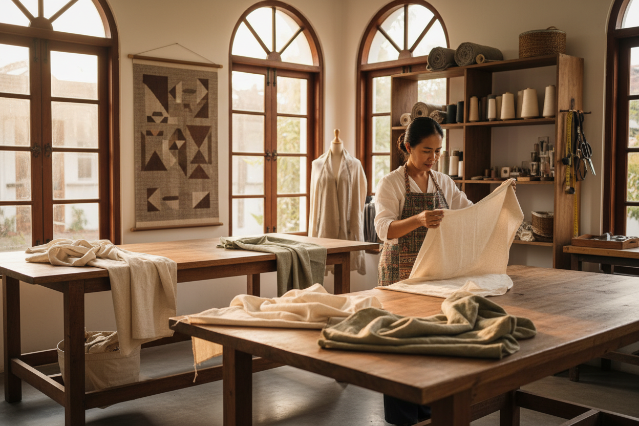Inside Our Chiang Mai Atelier: Why Atelier-Direct Linen Costs Less and Lasts Longer