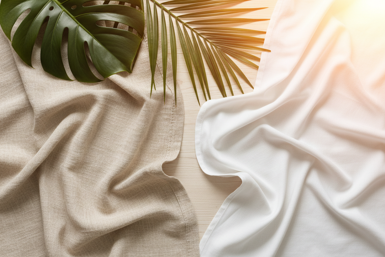 Linen vs Cotton: Which Is Better for Hot Weather?