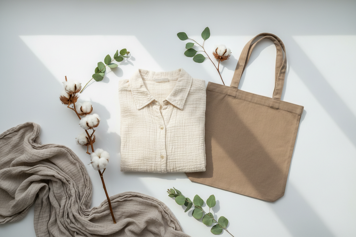 What Is Organic Cotton? A Softer Way to Dress Every Day