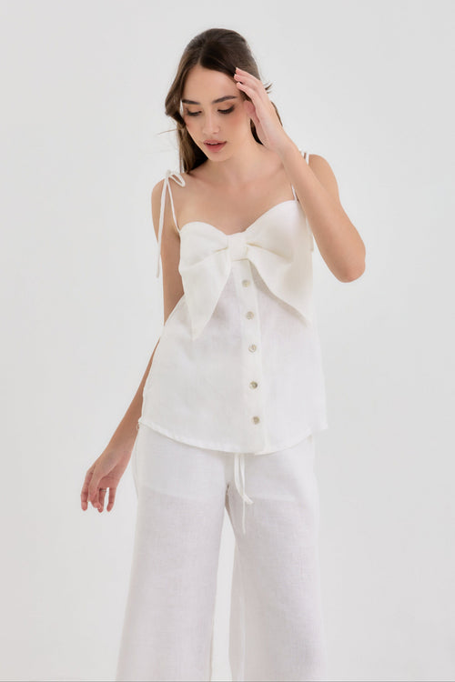 Bow Tie Tank Top