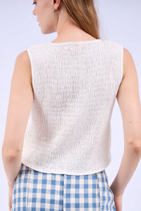 Snowdrop Top