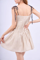 Pleated Dress