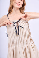 Pleated Dress