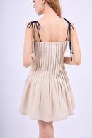 Pleated Dress