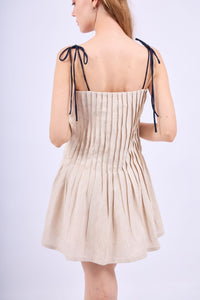 Pleated Dress
