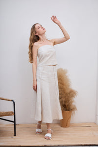 Lovette Strapless
