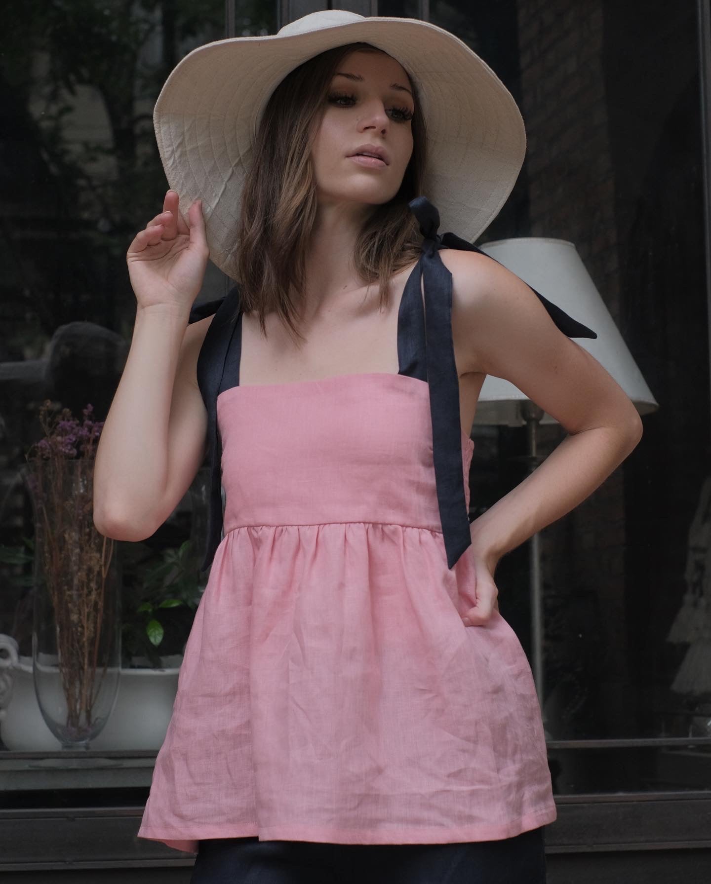 Bow Tie Tank Top