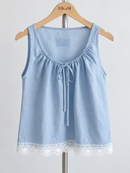 Fleur Lace Top