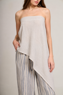 Boudoir Strapless Top