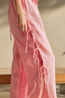 Coral Long Pants