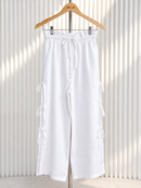 Coral Long Pants