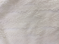 Dahlia Lace Bag — Diamond Lace / Cotton — real fabric detail