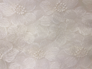Dahlia Lace Bag — Small Flower / Cotton — real fabric detail