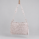 Fleur Cotton Bag — Flower Yellow / Cotton — front view