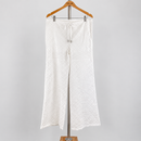 Lace Pants — Circle / Cotton — front view