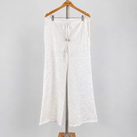 Lace Pants — Circle / Cotton — front view