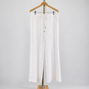 Lace Pants — Small Flower / Cotton — front view