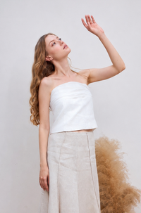 Lovette Strapless