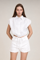 The Panini set – linen top and shorts – Eli&Co Chiang Mai