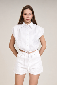 The Panini set – linen top and shorts – Eli&Co Chiang Mai