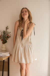 Pleated Dress