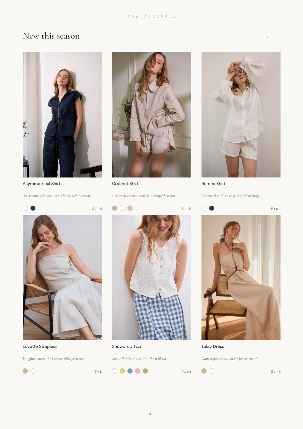 SS 2026 catalog — page 5