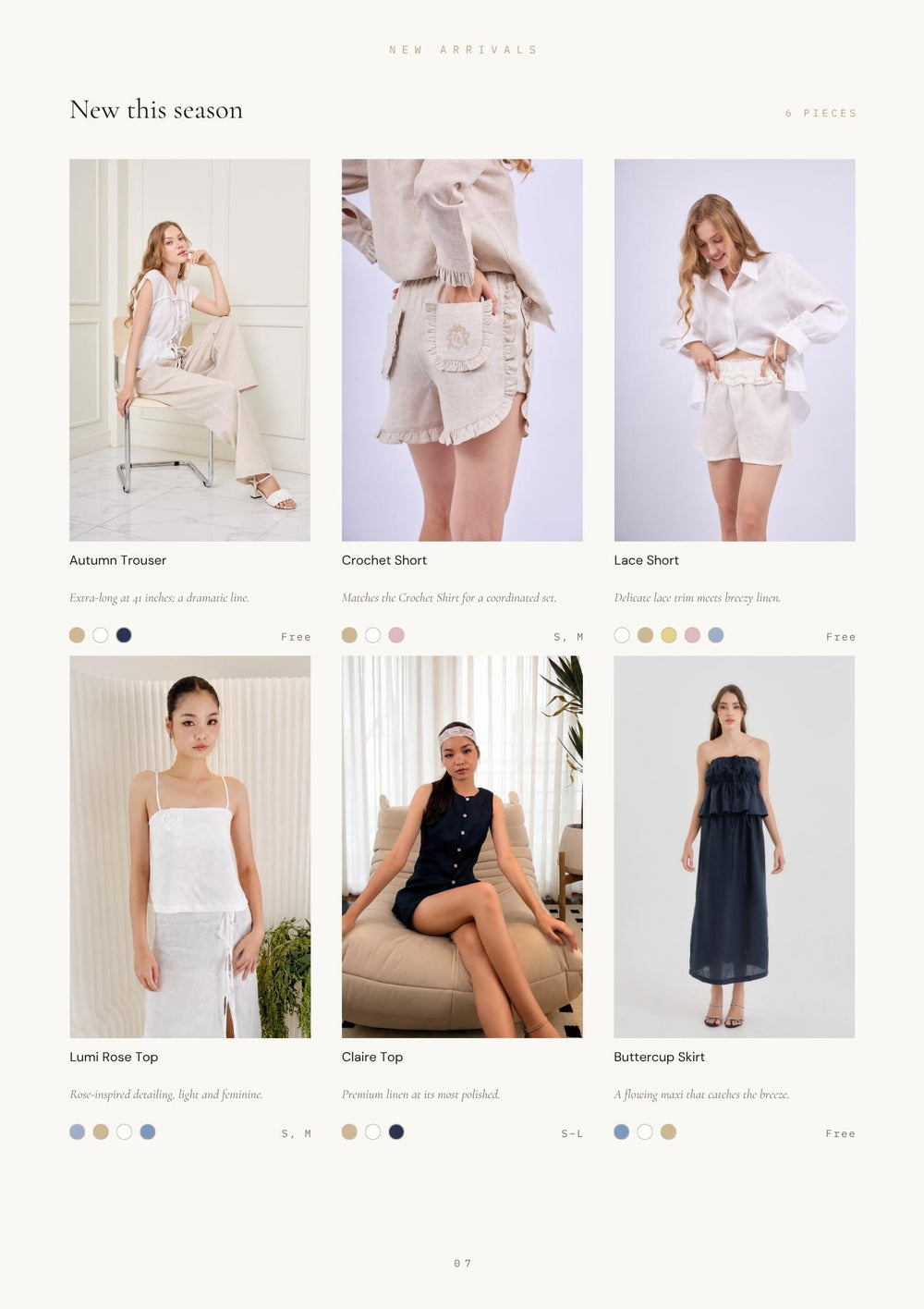 SS 2026 catalog — page 7