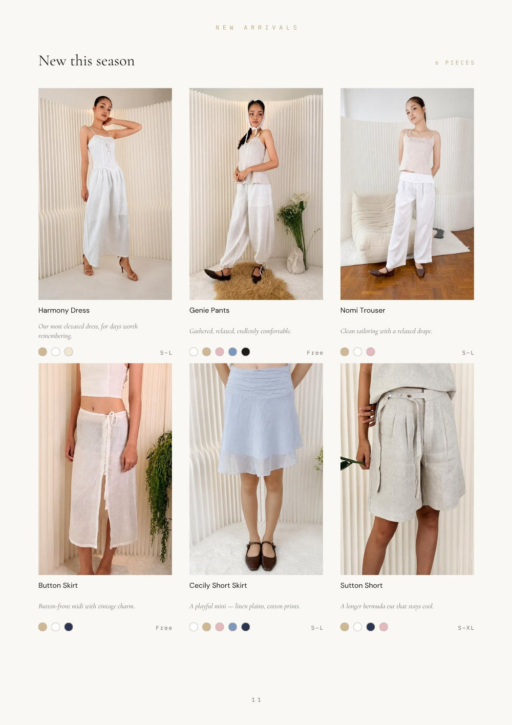 SS 2026 catalog — page 11
