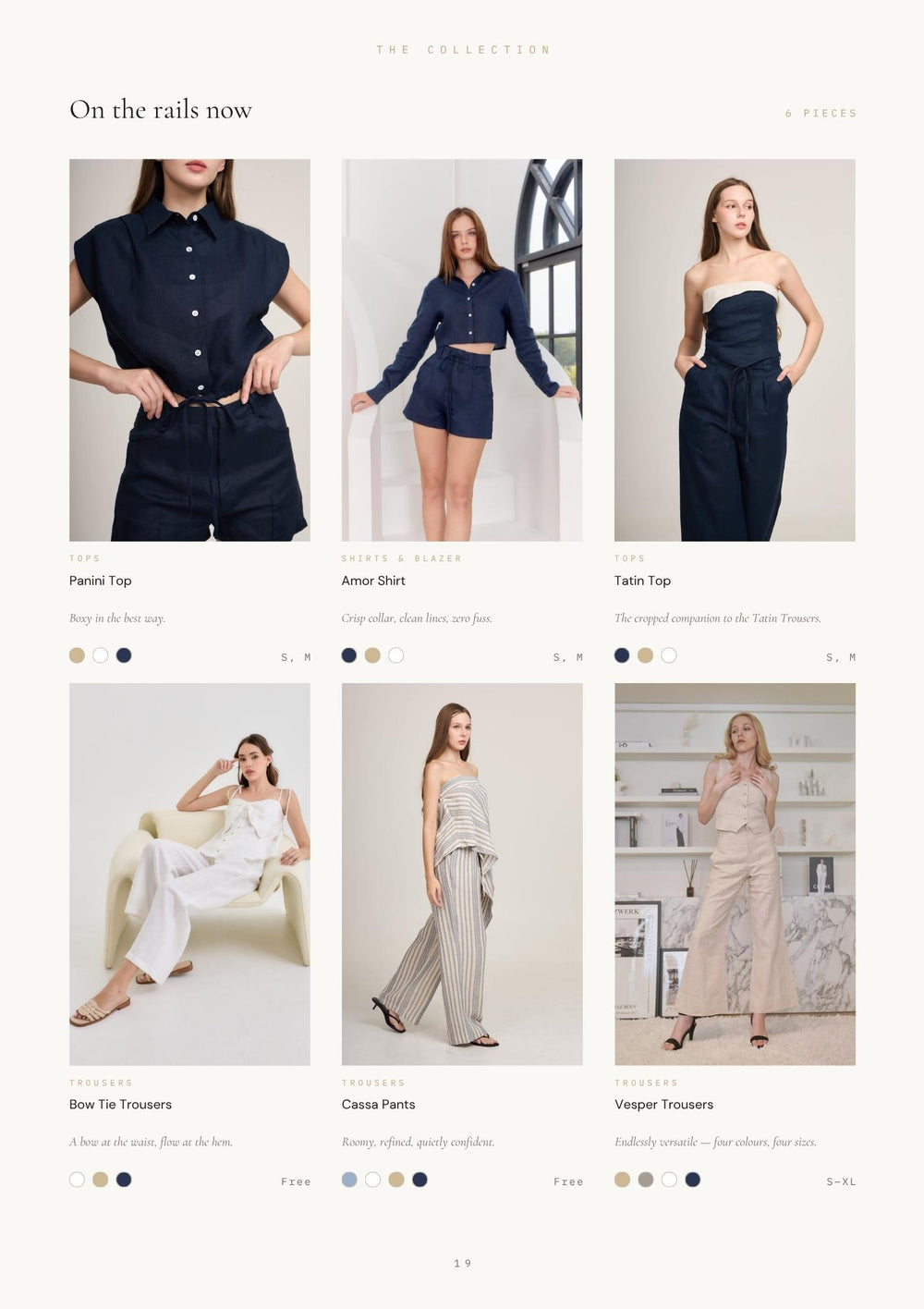 SS 2026 catalog — page 19