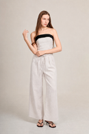 The Tatin set – linen top and trousers – Eli&Co Chiang Mai